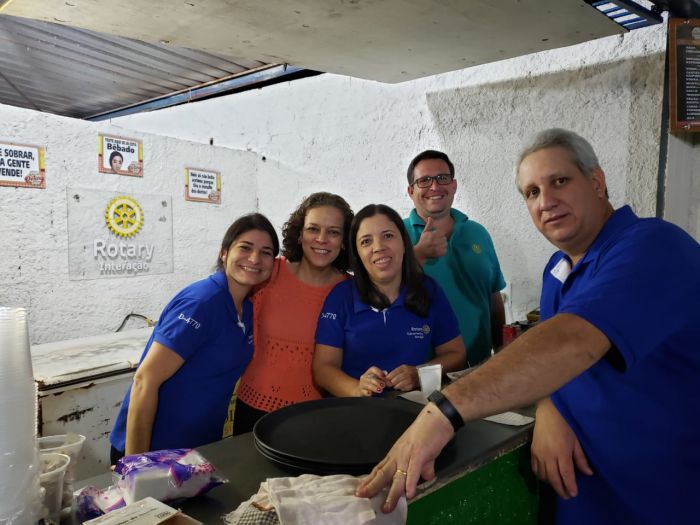 BOTECO DO ROTARY NA EXPOPER